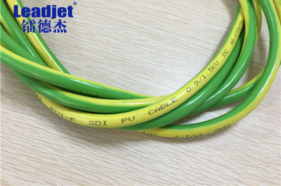 Imprimante à jet d'encre de date d'échéance du câble S600, 1-4 lignes imprimante à jet d'encre en ligne industrielle