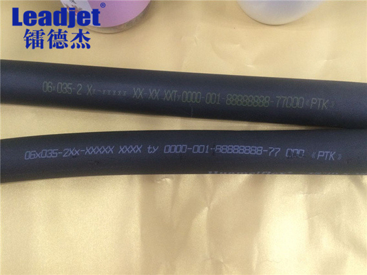 4 lignes petit tuyau de l'imprimante à jet d'encre de caractère de CIJ 25×25 Dots For Wire Cable Tube