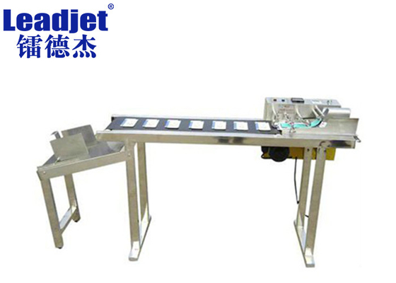 Utilisation adaptée aux besoins du client de la machine de pagination L-80 pour séparer le sac de emballage avec l'imprimante à jet d'encre ou la machine de laser