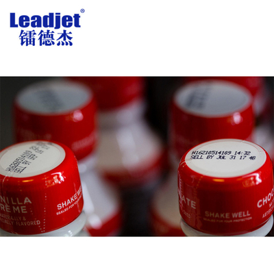 Imprimante à jet d'encre industrielle de Leadjet