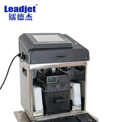 Imprimante à jet d'encre industrielle de contact de Leadjet V680 non 45KG pour le fil en plastique de sacs de PE