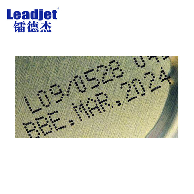4 lignes imprimante à jet d'encre industrielle de Leadjet CIJ 280m par certificat minimum d'OIN de la CE