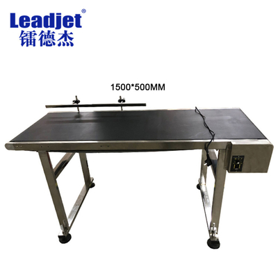 OEM électronique ISO9001 de la machine 1500×500mm de convoyeur à bande de Leadjet