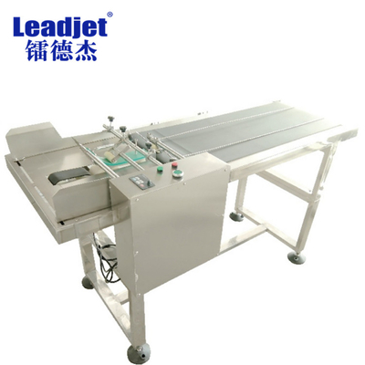Utilisation adaptée aux besoins du client de la machine de pagination L-80 pour séparer le sac de emballage avec l'imprimante à jet d'encre ou la machine de laser