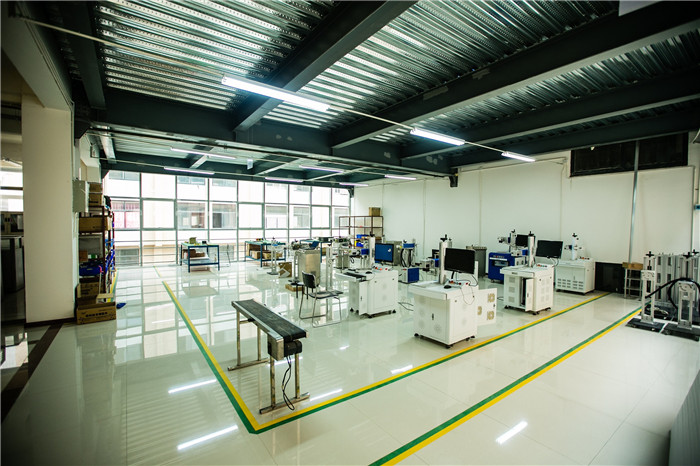 Wuhan Leadjet Science and Technology Development Co.,Ltd ligne de production en usine