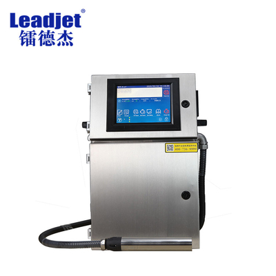 Imprimante à jet d'encre rechargeable de Leadjet d'encre