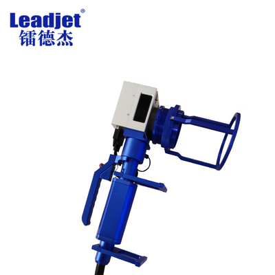 Date de laser pulsé de Leadjet codant la machine 20W pour le certificat d'OIN de PVC