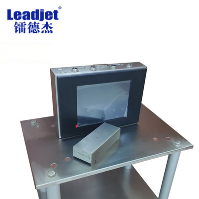A100 7 Dots Industrial Inkjet Printing Machines, machine de codage et de repérage de jet d'encre de Leadjet