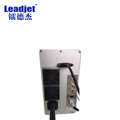 Inscription de laser et machine de gravure portatives industrielles pour l'ODM d'OEM de Leadjet de label