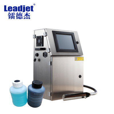 Machine d'impression de date de l'échéance S610 et de numéro de lot, imprimante à jet d'encre de Leadjet For Plastic Bags